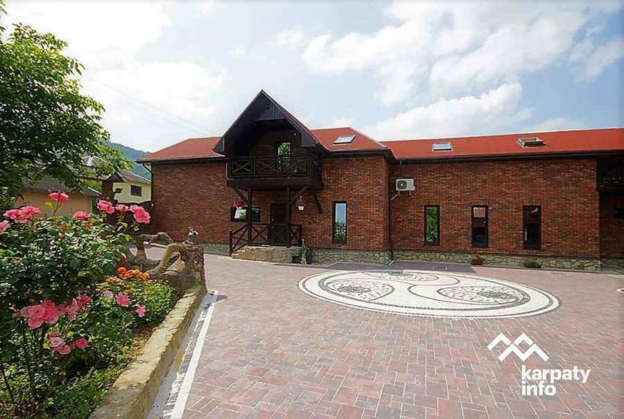 Villa Daroso Kosiv Exterior foto